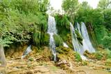 Kravica waterfalls near Ljubuški in Hercegovina
